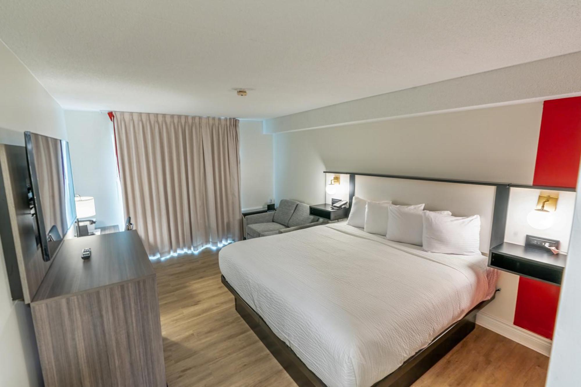 Ramada By Wyndham Kingston Motel Kültér fotó